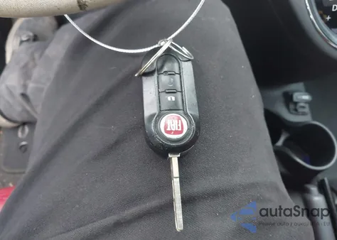 2015 Fiat 500 Sport from USA, damaged, VIN 3C3CFFBR4FT667373